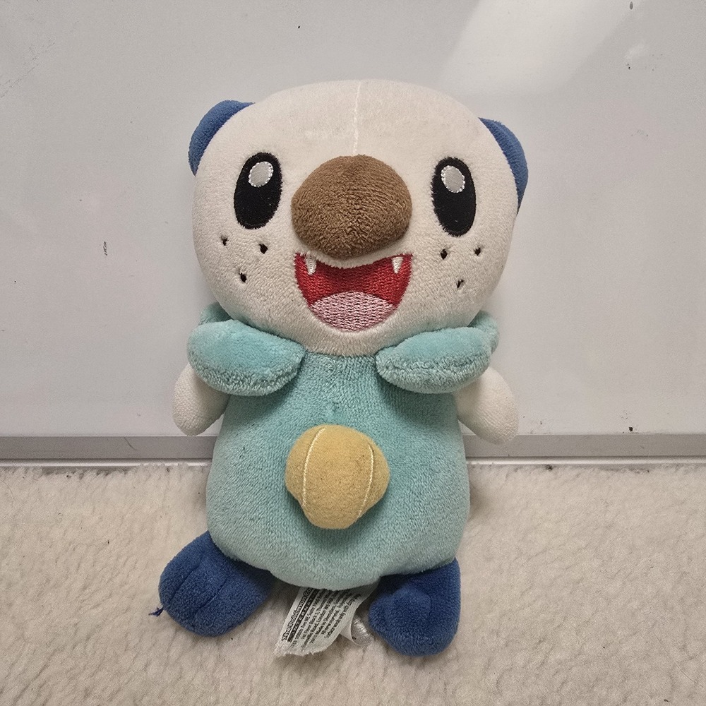 Oshawott Pokemon Stuffed Animal Plush Pokemon Center Game‎ Freak